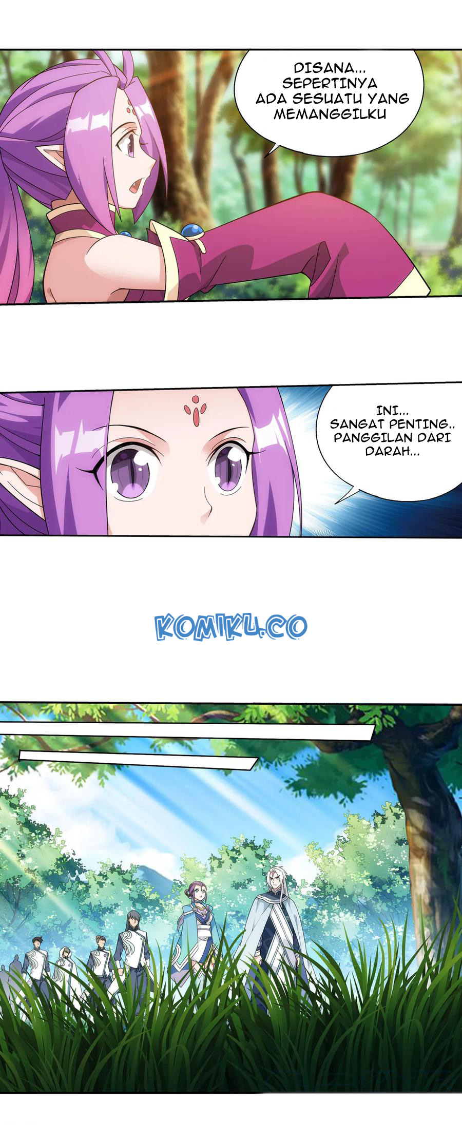 Battle Through the Heavens Chapter 309 - halaman 31