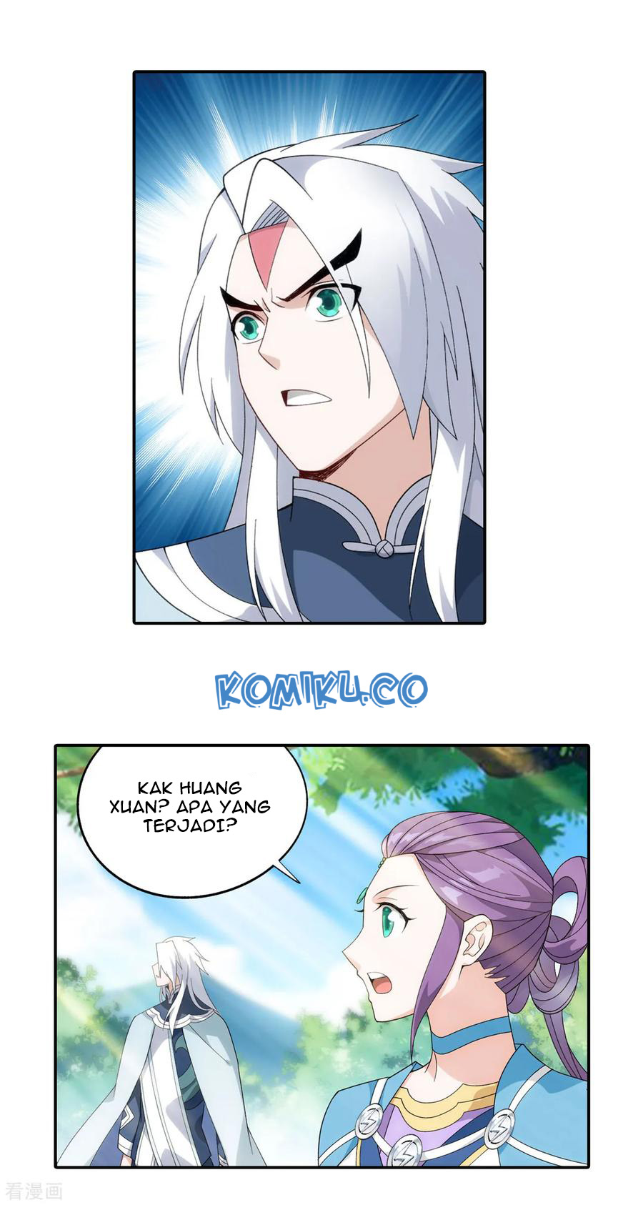 Battle Through the Heavens Chapter 309 - halaman 32