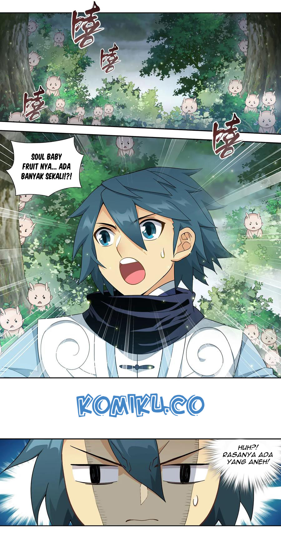 Battle Through the Heavens Chapter 309 - halaman 4