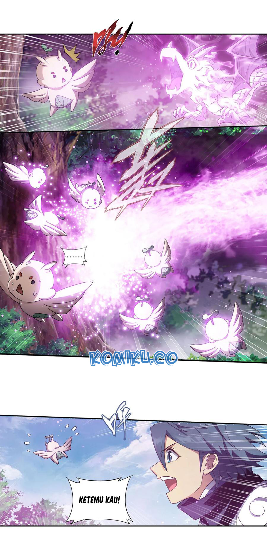 Battle Through the Heavens Chapter 309 - halaman 8