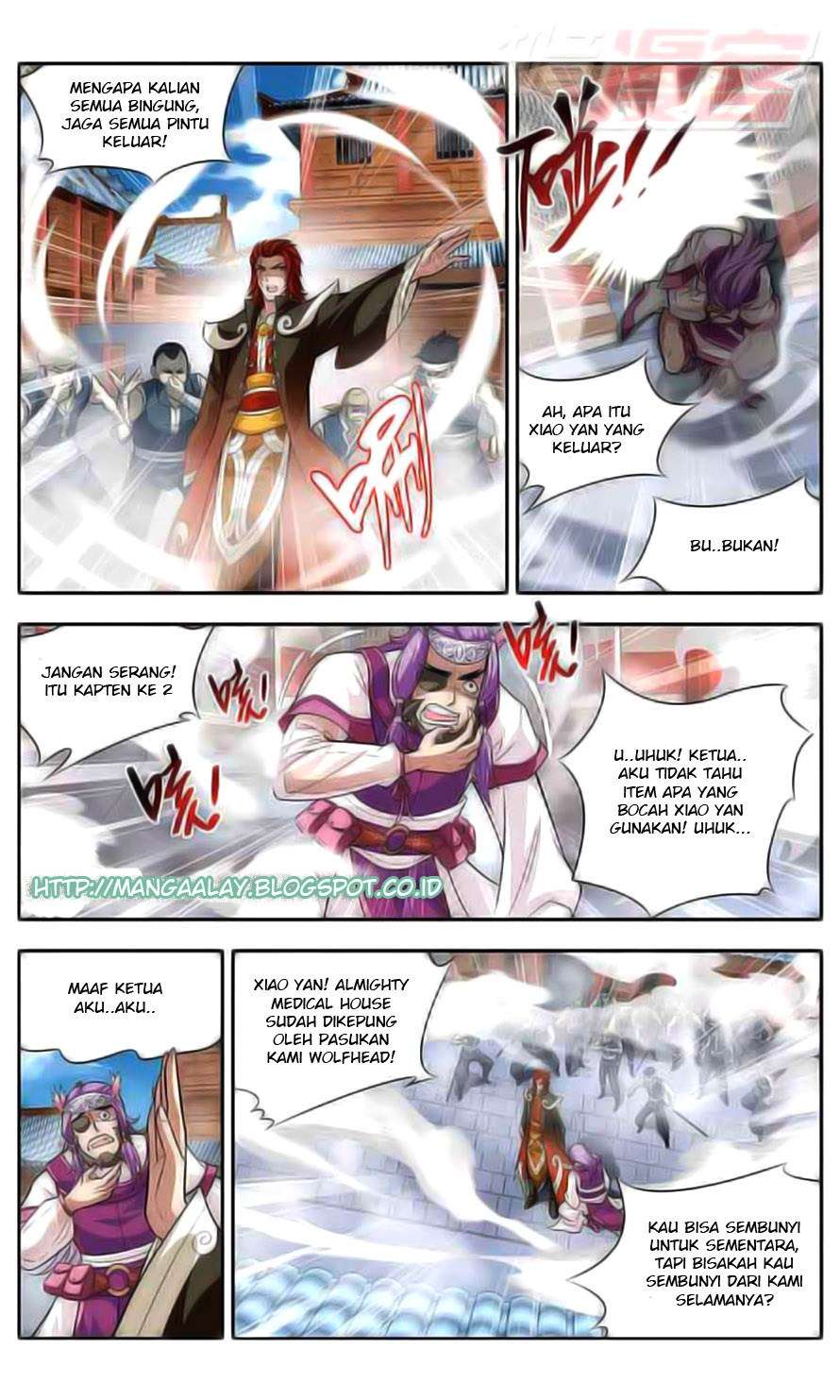 Battle Through the Heavens Chapter 31 - halaman 11