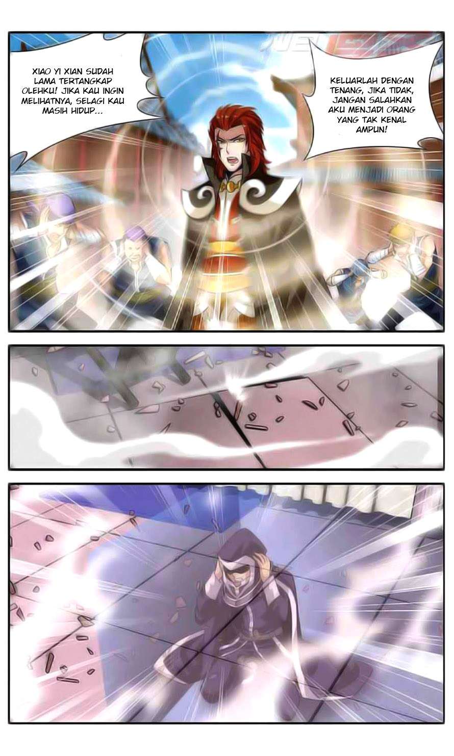 Battle Through the Heavens Chapter 31 - halaman 12
