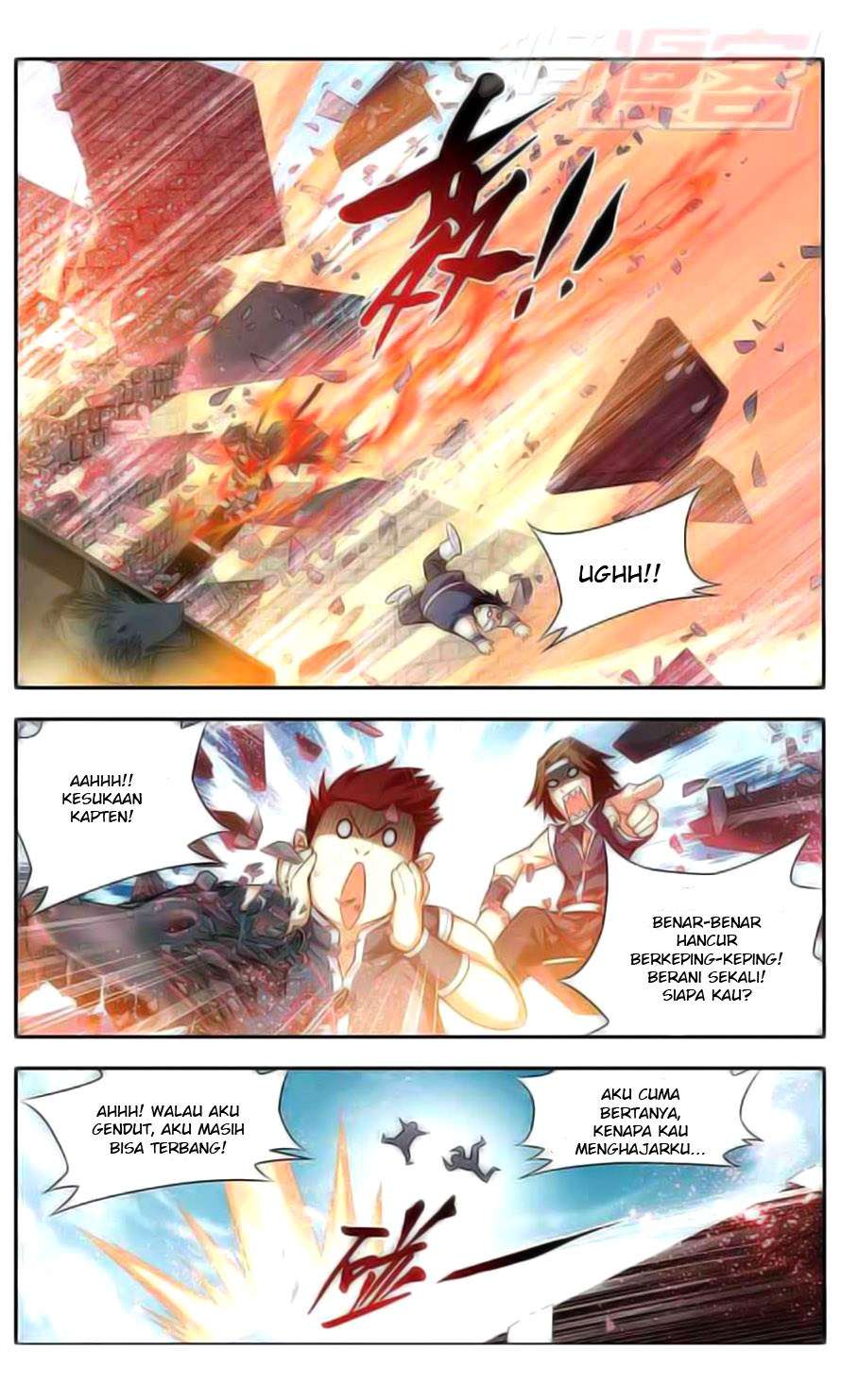Battle Through the Heavens Chapter 31 - halaman 15