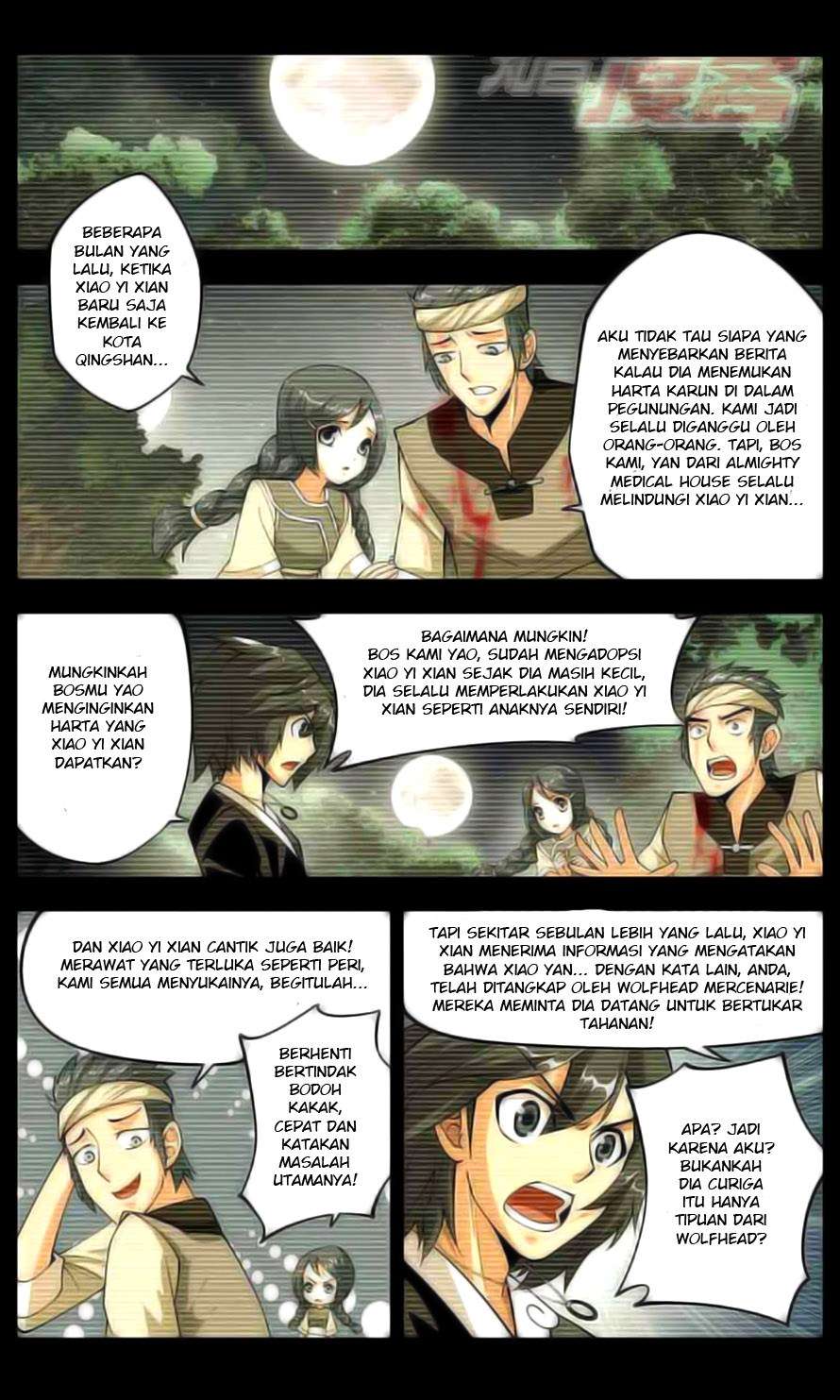 Battle Through the Heavens Chapter 31 - halaman 18