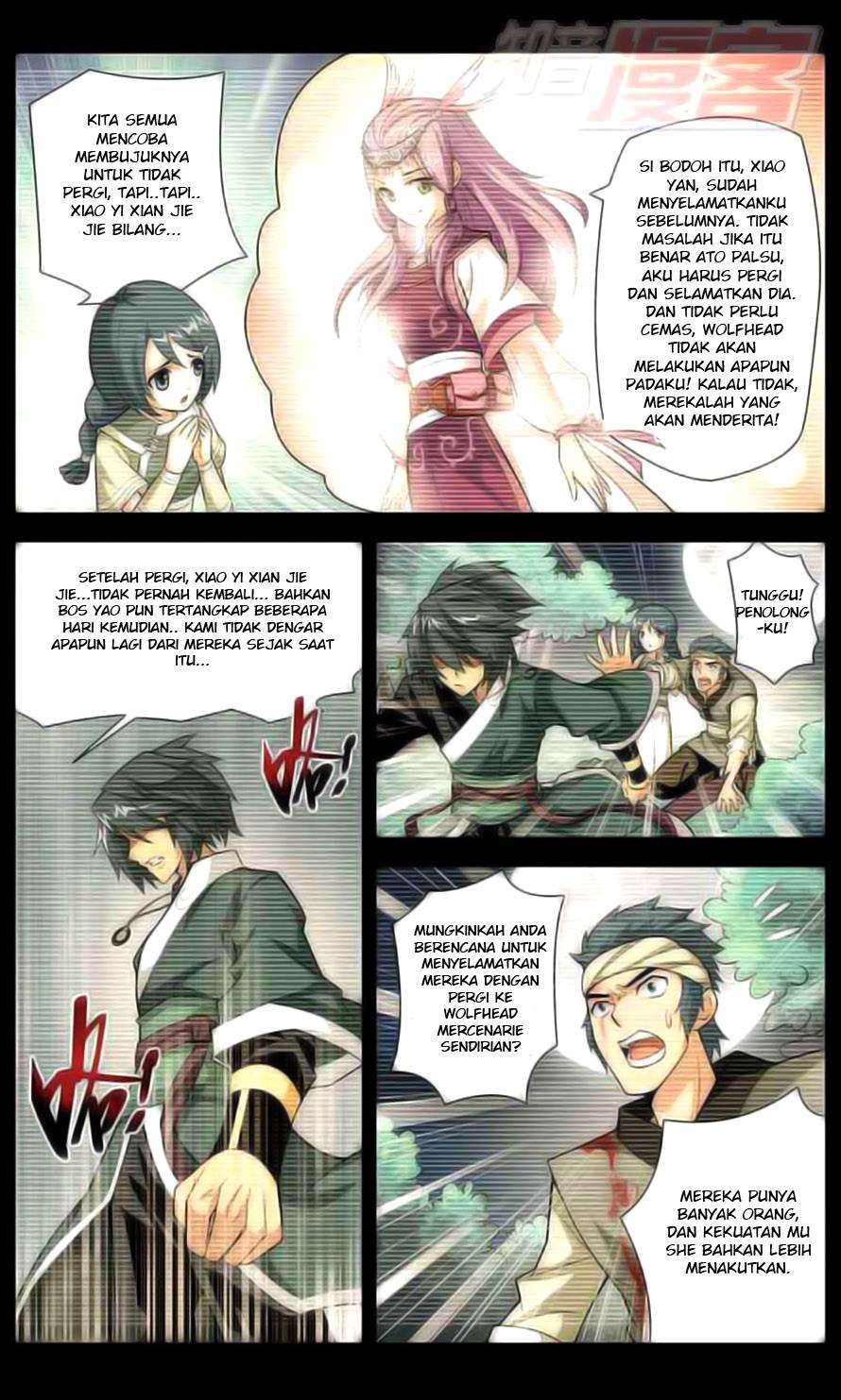Battle Through the Heavens Chapter 31 - halaman 19