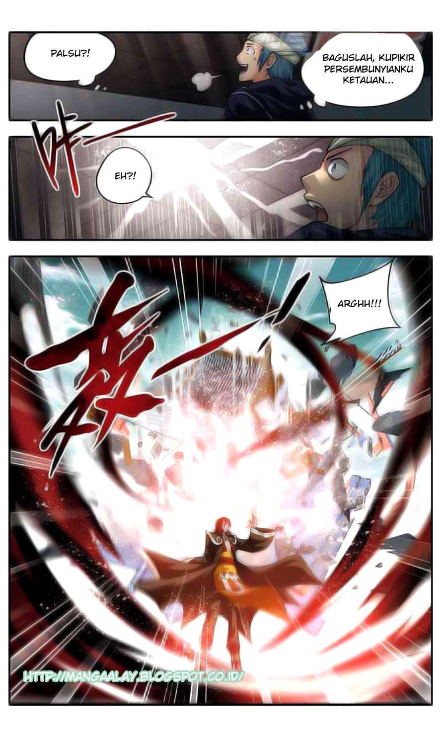Battle Through the Heavens Chapter 31 - halaman 22