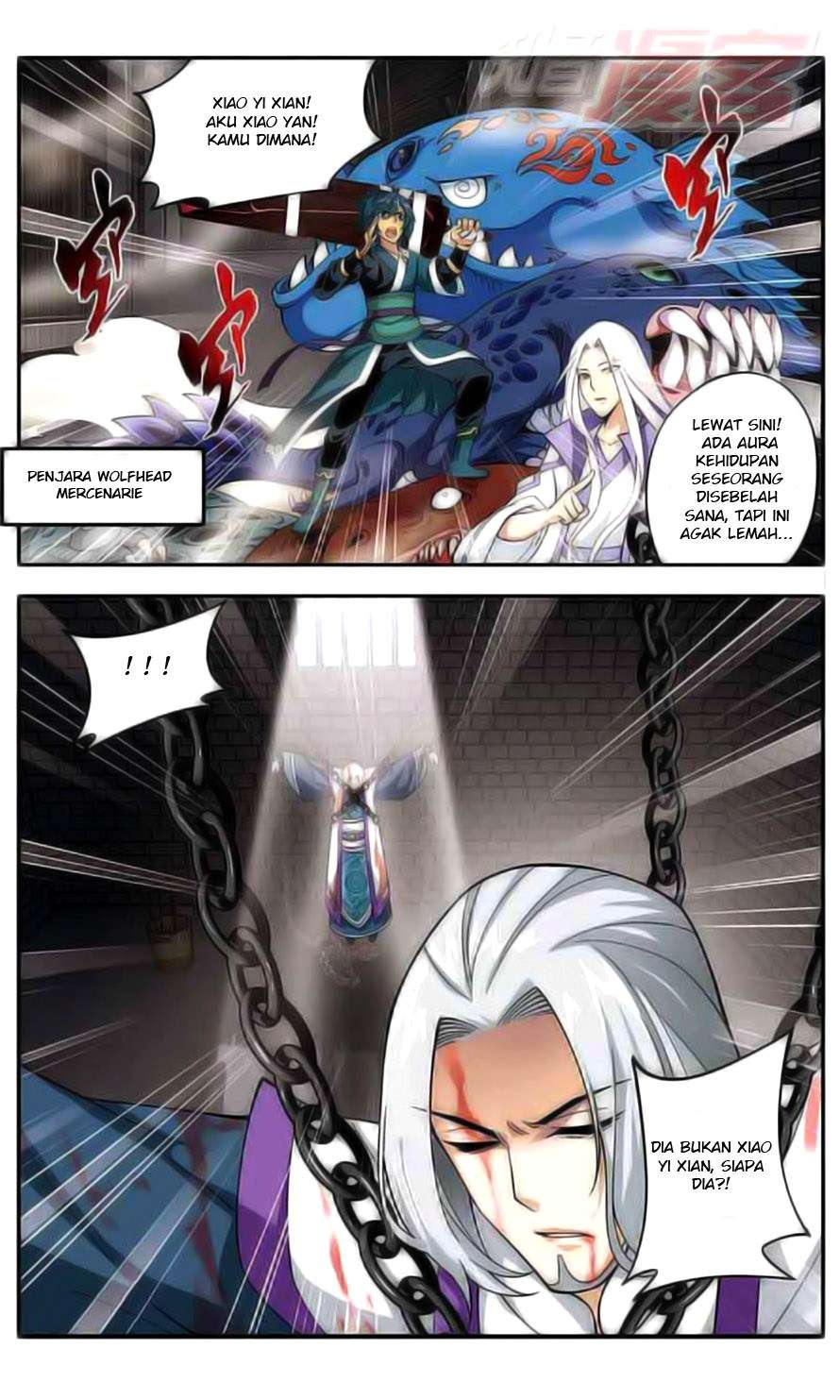 Battle Through the Heavens Chapter 31 - halaman 24