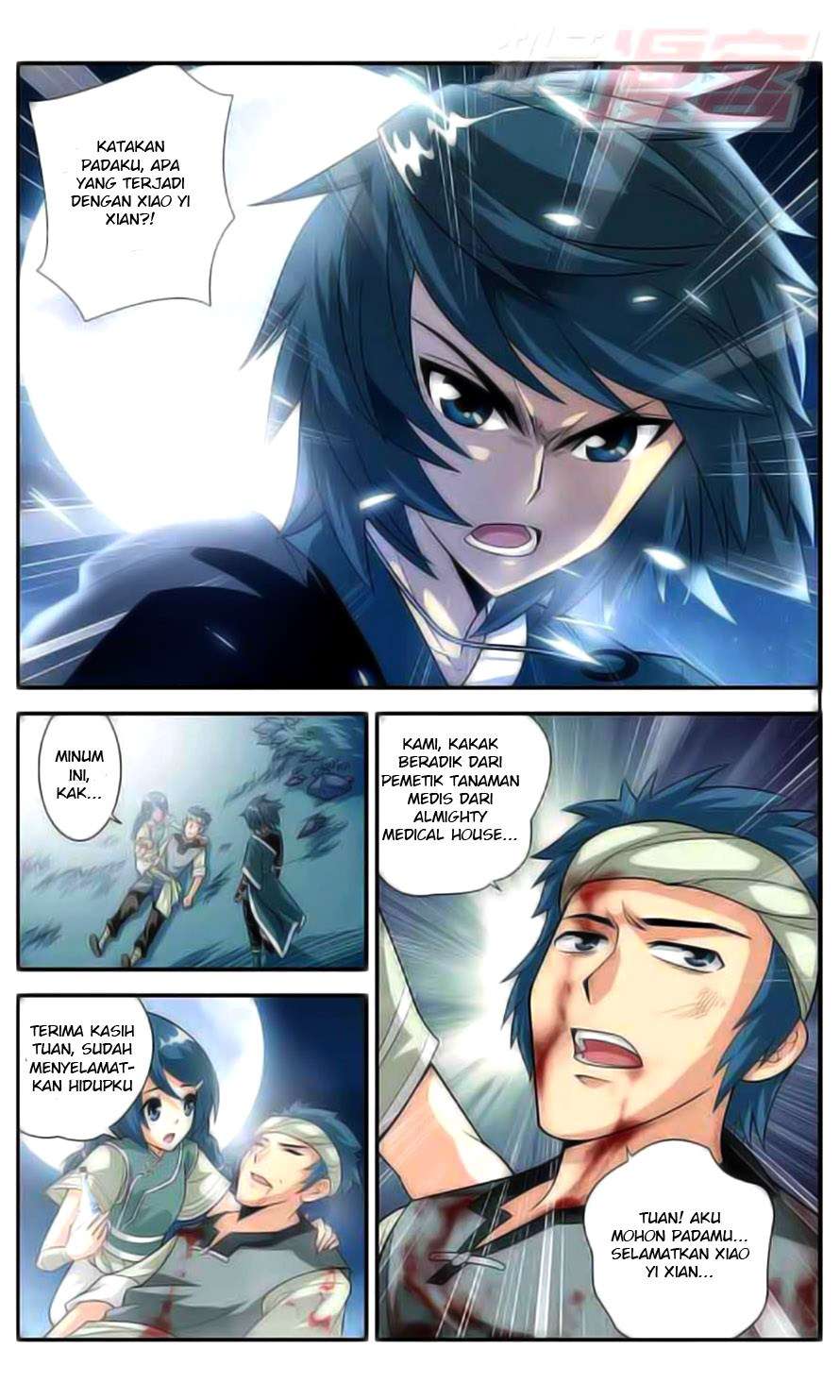 Battle Through the Heavens Chapter 31 - halaman 3