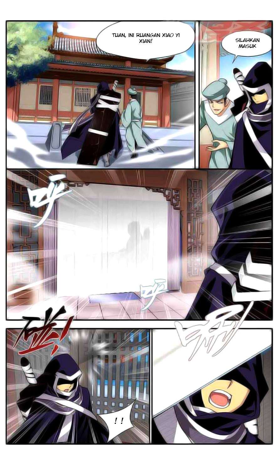 Battle Through the Heavens Chapter 31 - halaman 8