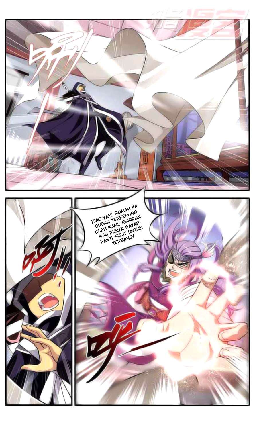 Battle Through the Heavens Chapter 31 - halaman 9