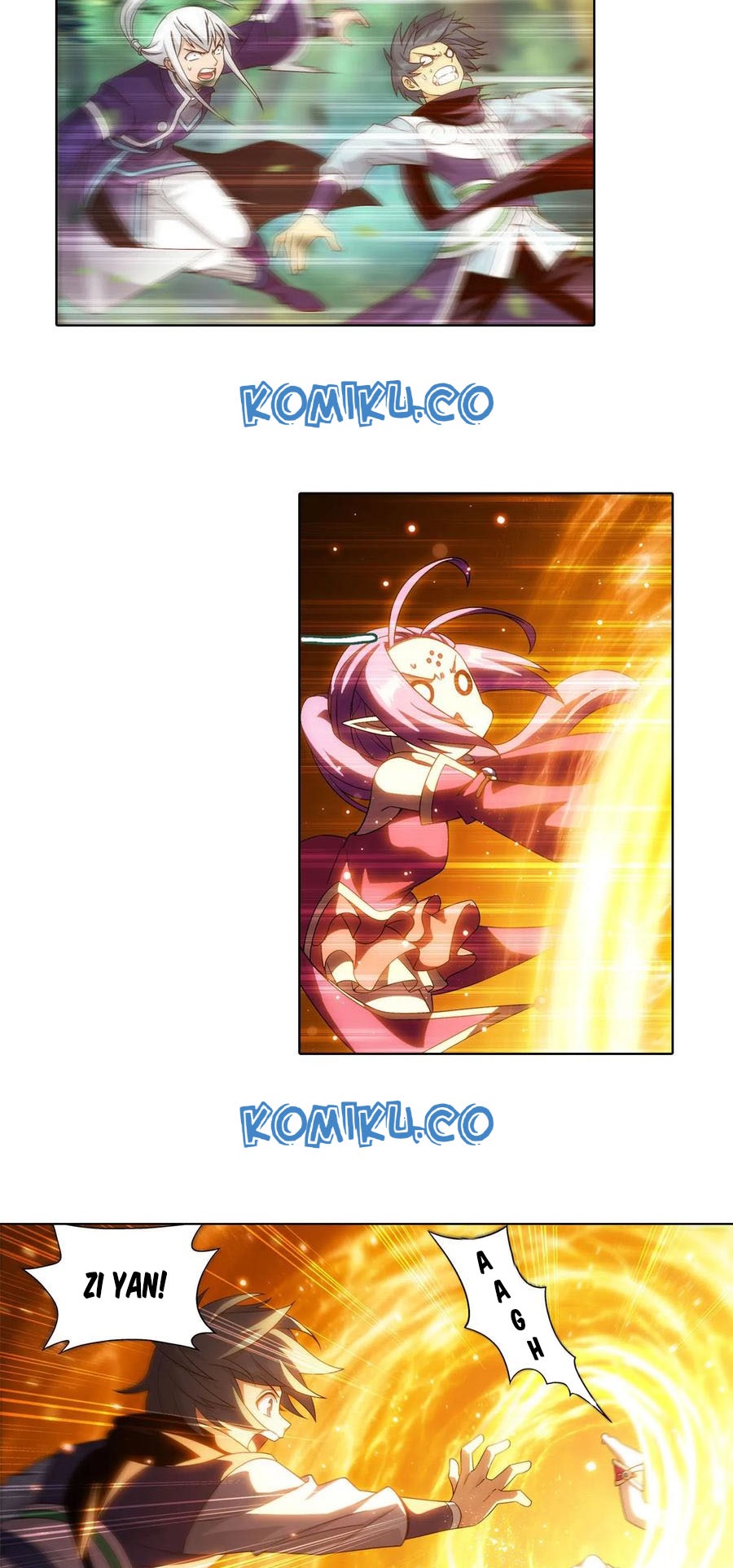 Battle Through the Heavens Chapter 310 - halaman 10