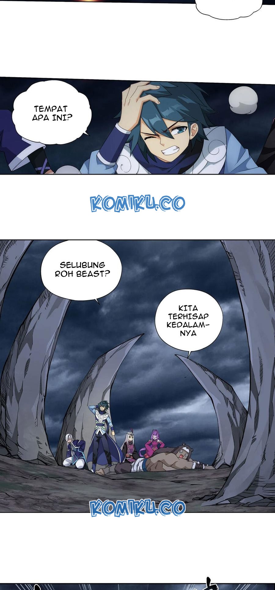 Battle Through the Heavens Chapter 310 - halaman 13