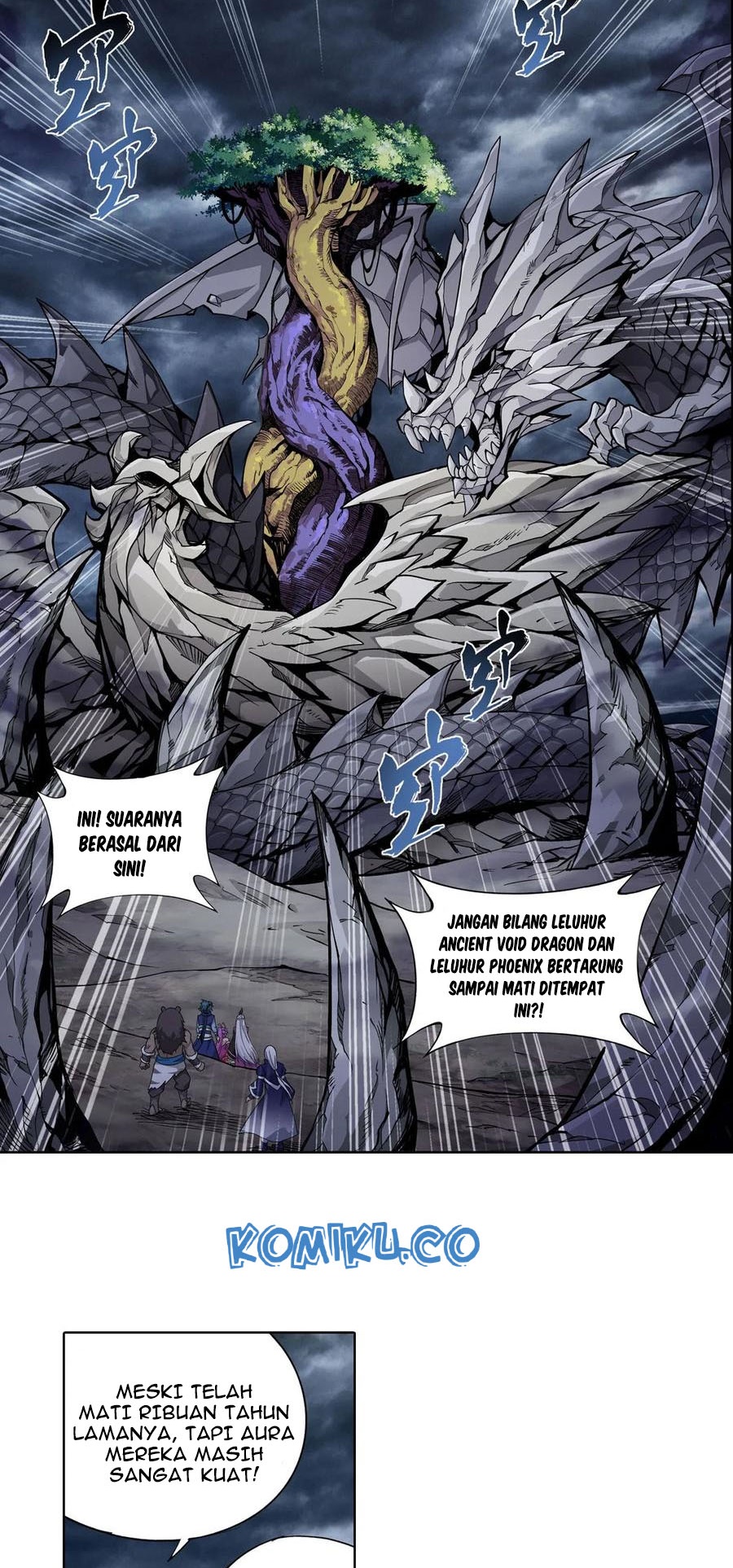 Battle Through the Heavens Chapter 310 - halaman 14