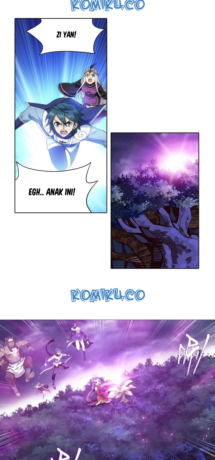 Battle Through the Heavens Chapter 310 - halaman 18
