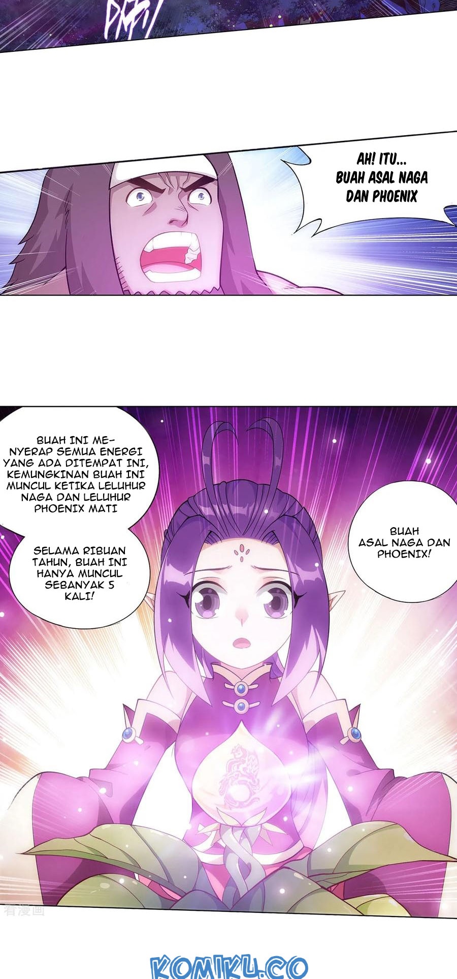 Battle Through the Heavens Chapter 310 - halaman 19