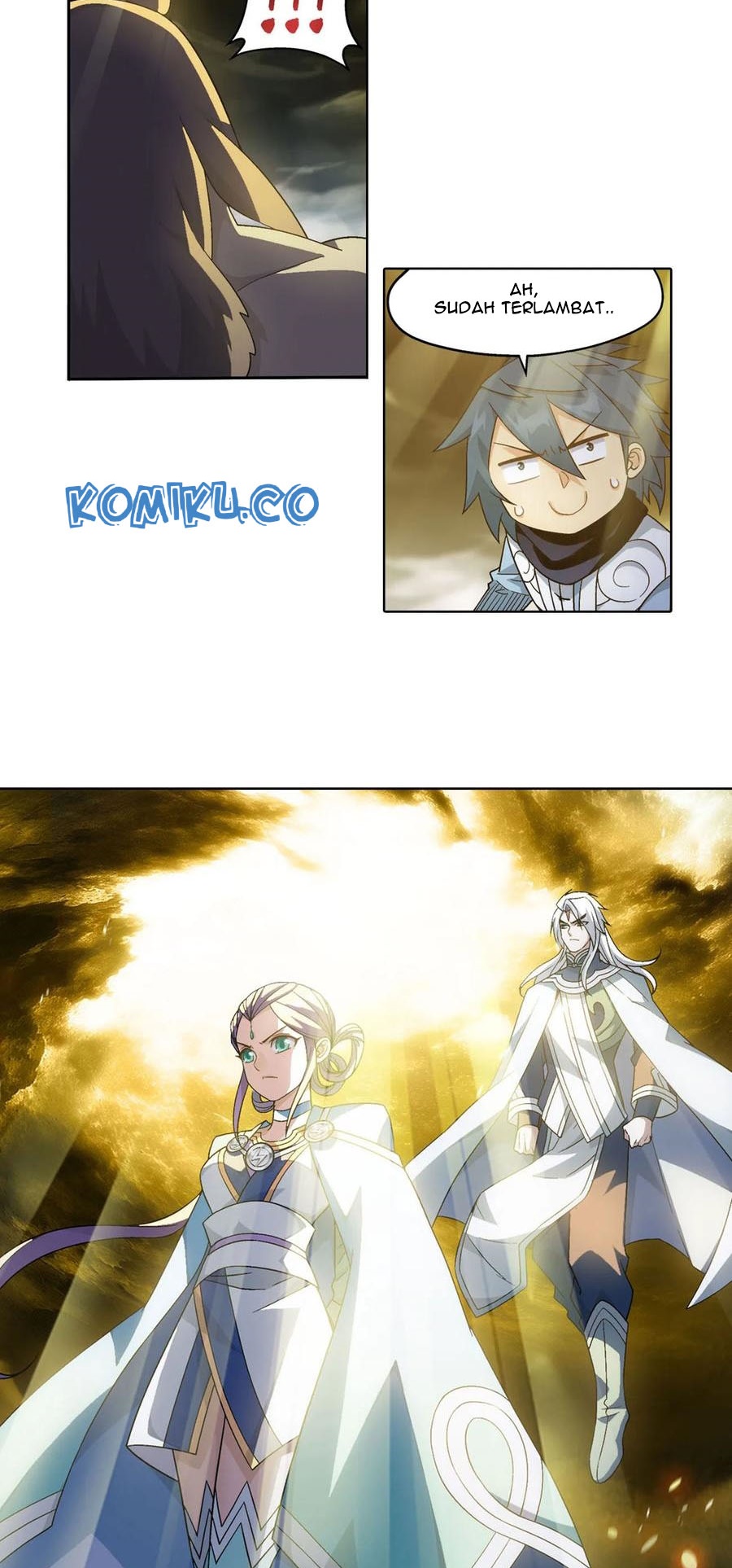 Battle Through the Heavens Chapter 310 - halaman 21