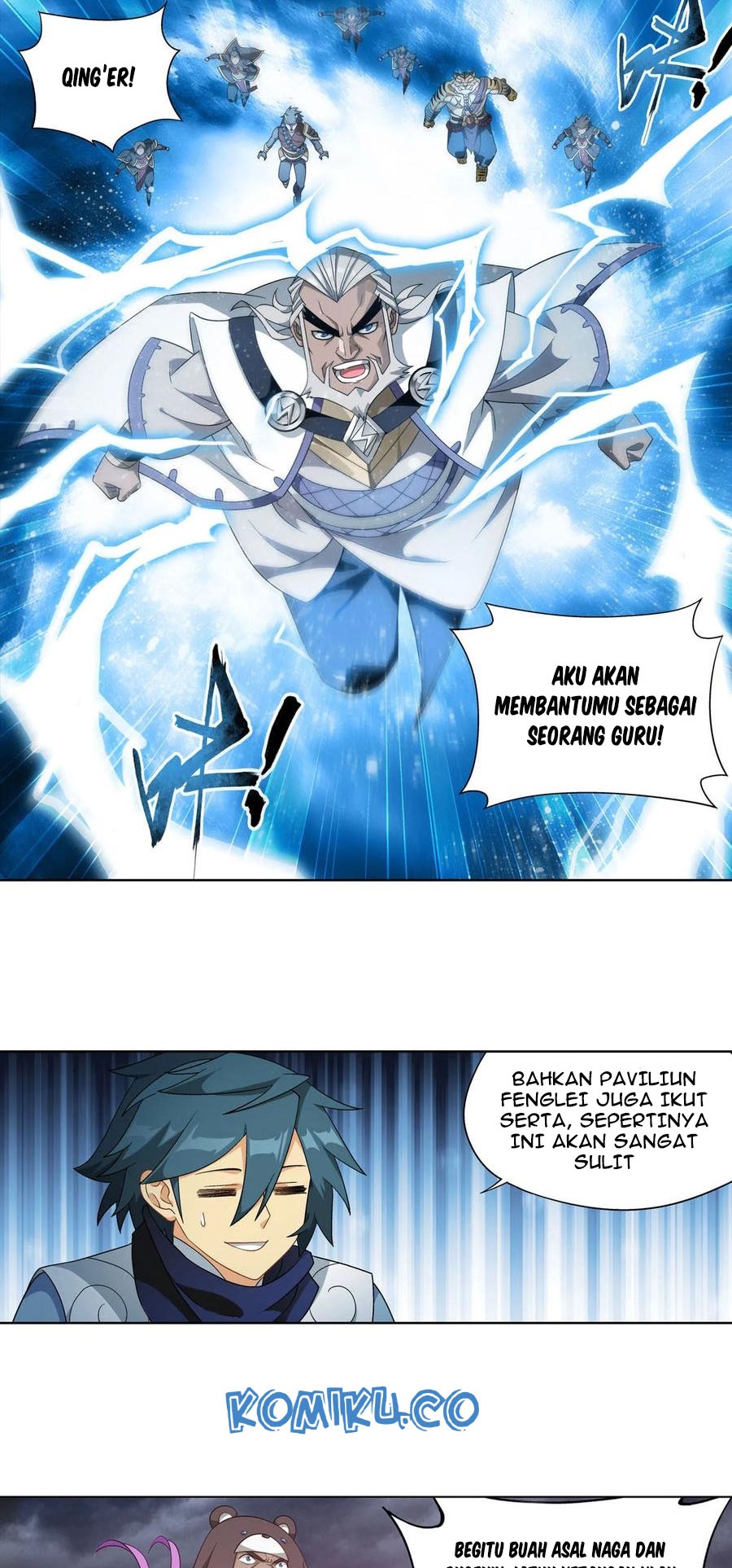 Battle Through the Heavens Chapter 310 - halaman 24