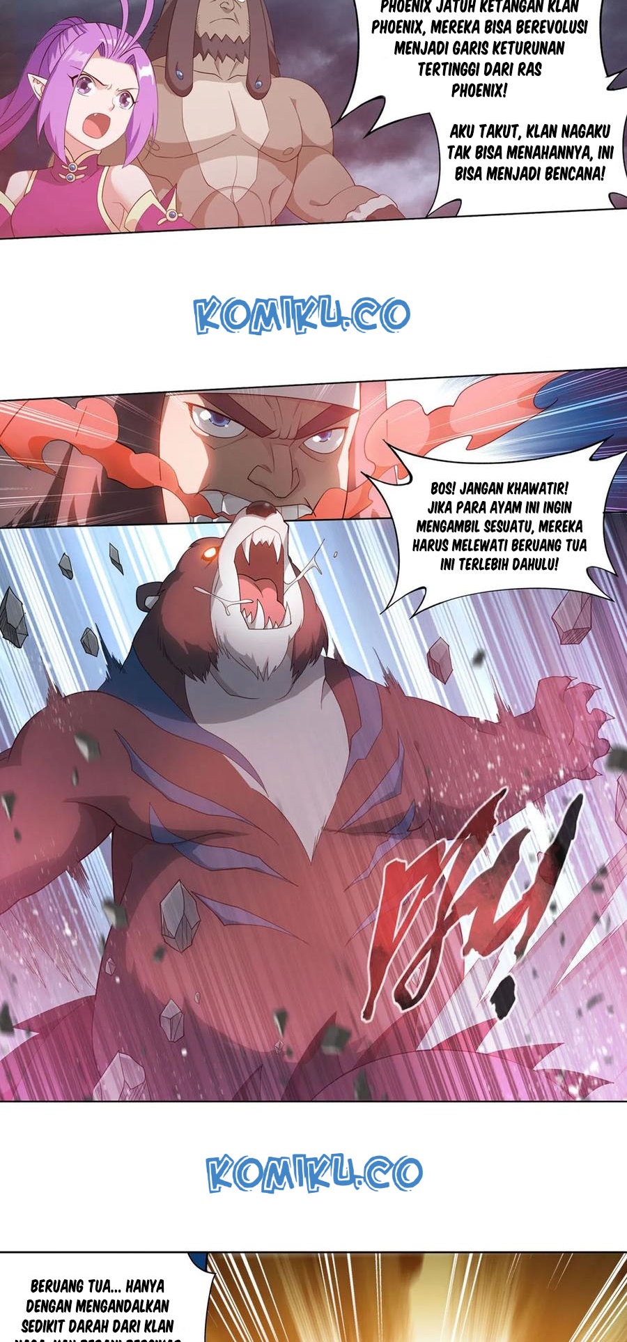 Battle Through the Heavens Chapter 310 - halaman 25