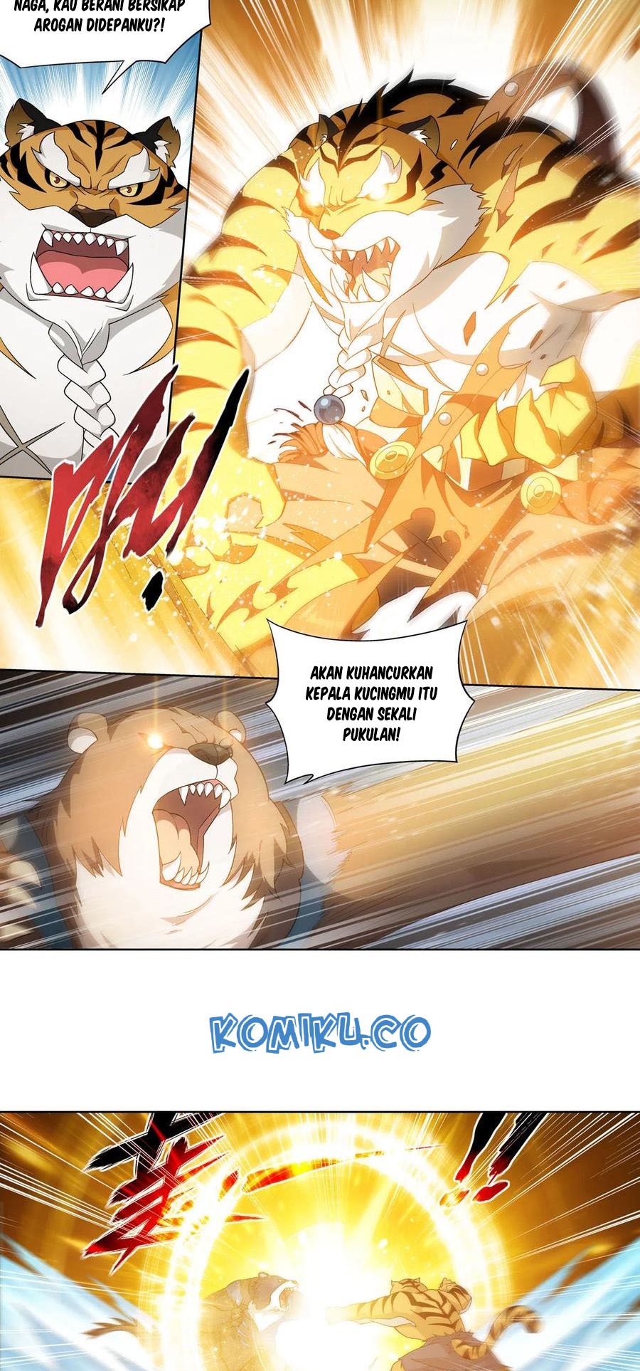 Battle Through the Heavens Chapter 310 - halaman 26