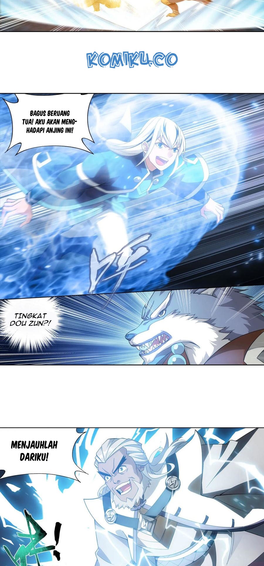 Battle Through the Heavens Chapter 310 - halaman 27