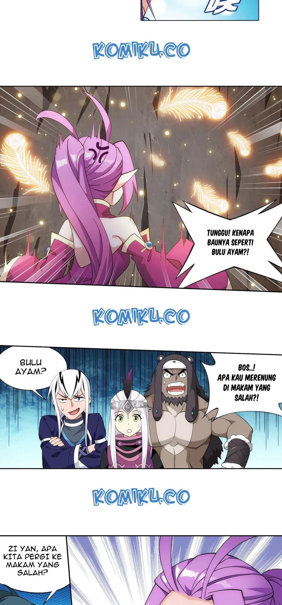 Battle Through the Heavens Chapter 310 - halaman 8