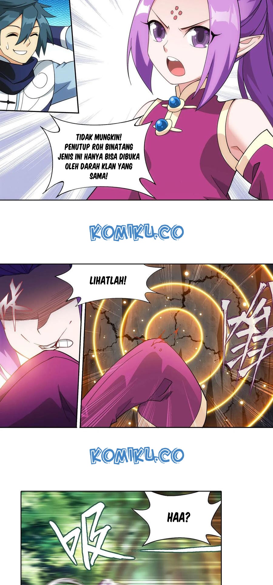 Battle Through the Heavens Chapter 310 - halaman 9