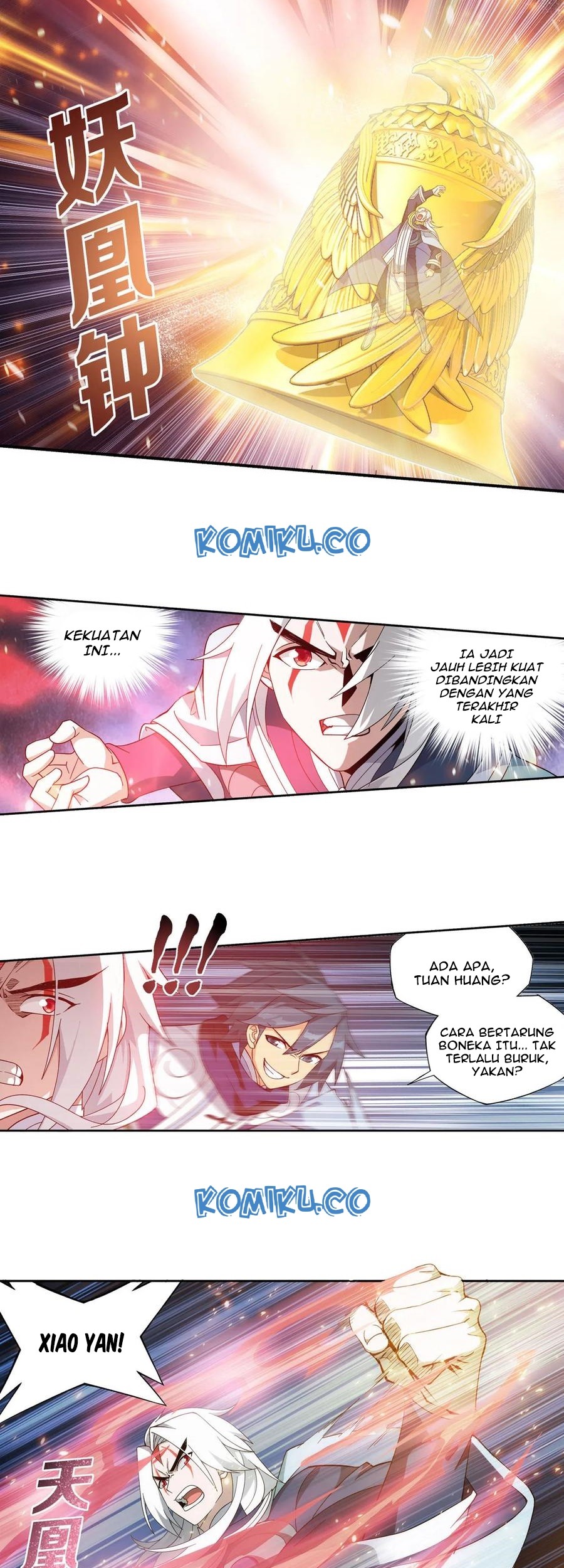 Battle Through the Heavens Chapter 311 - halaman 10