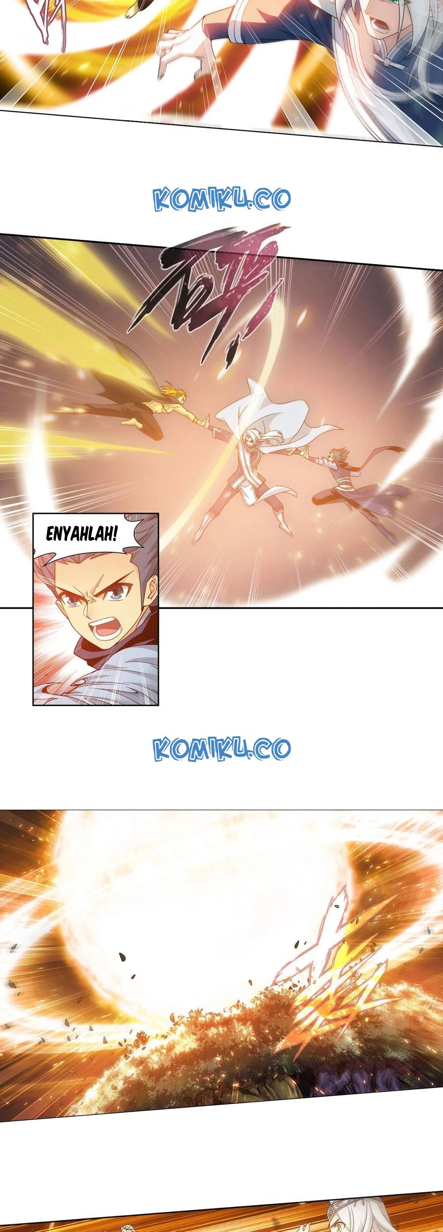 Battle Through the Heavens Chapter 311 - halaman 14