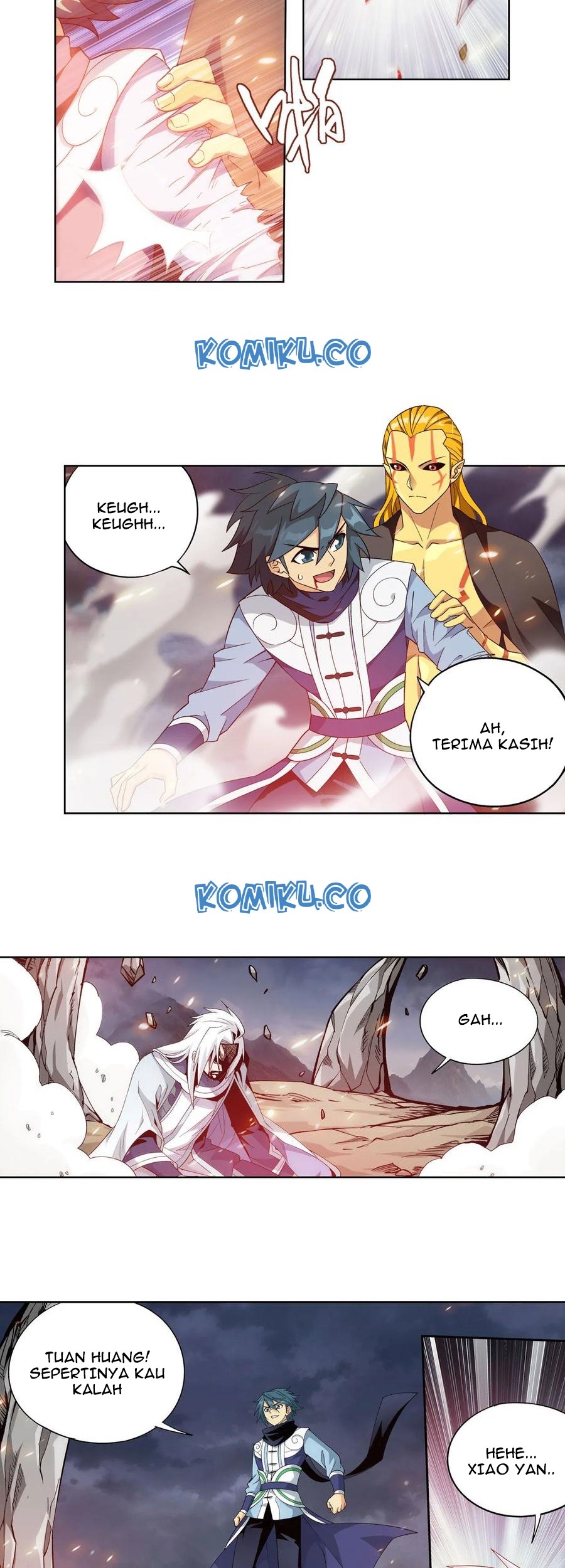 Battle Through the Heavens Chapter 311 - halaman 18