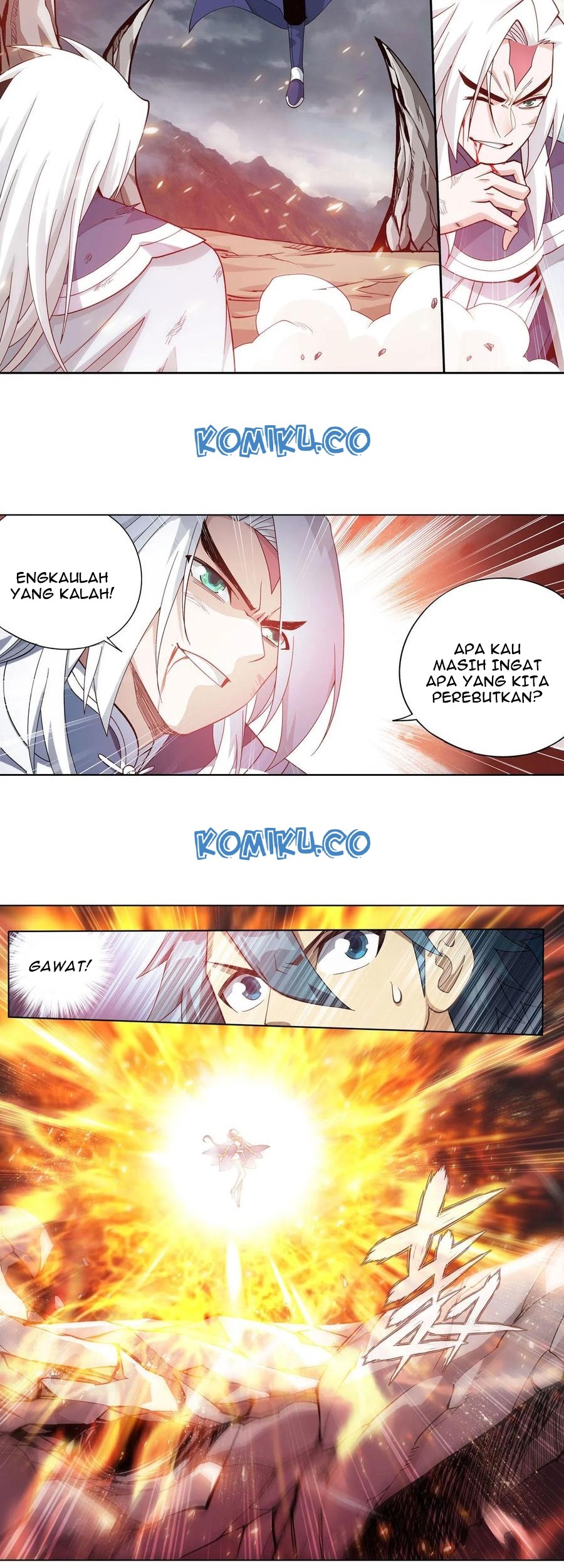 Battle Through the Heavens Chapter 311 - halaman 20