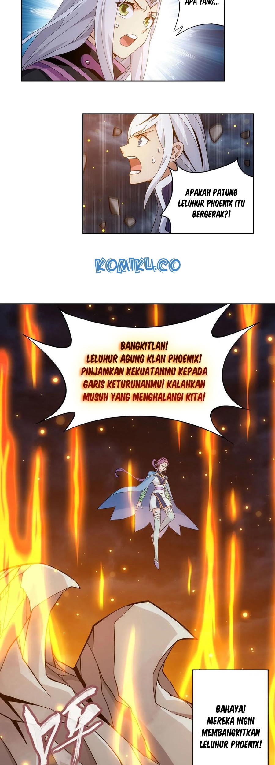Battle Through the Heavens Chapter 311 - halaman 28