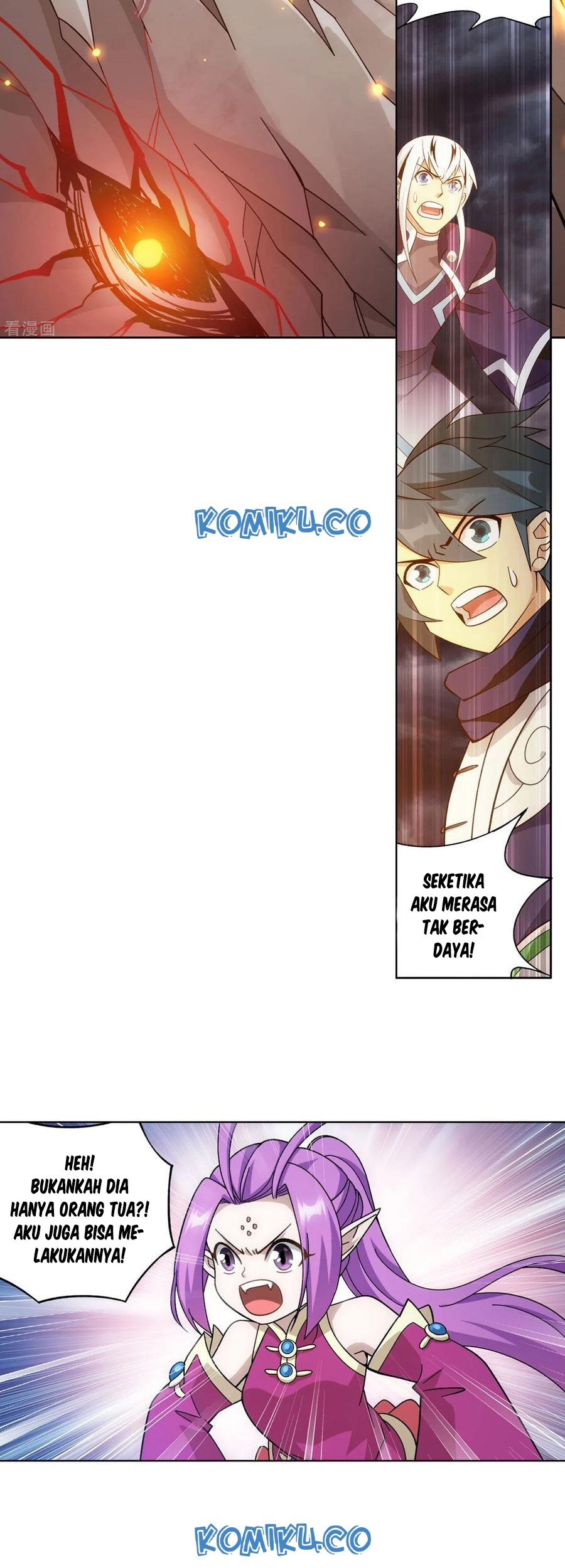 Battle Through the Heavens Chapter 311 - halaman 30