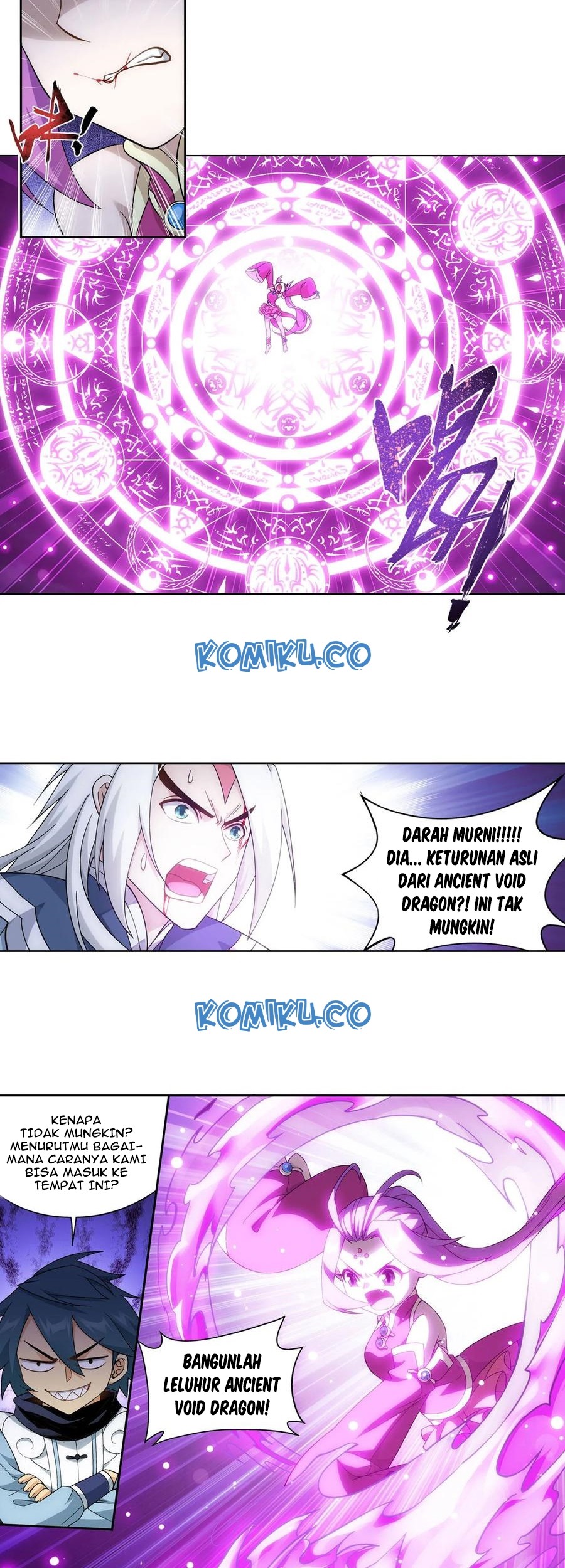 Battle Through the Heavens Chapter 311 - halaman 32