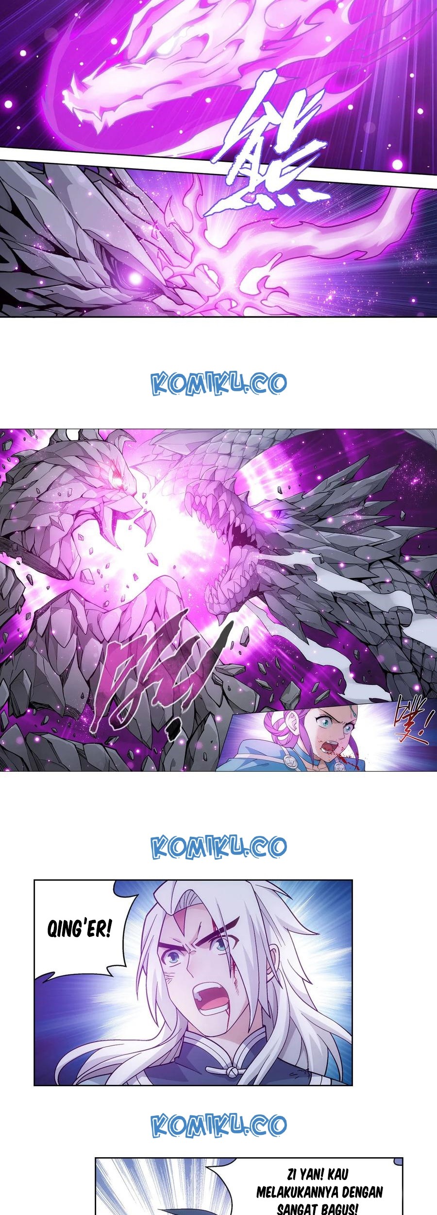 Battle Through the Heavens Chapter 311 - halaman 34
