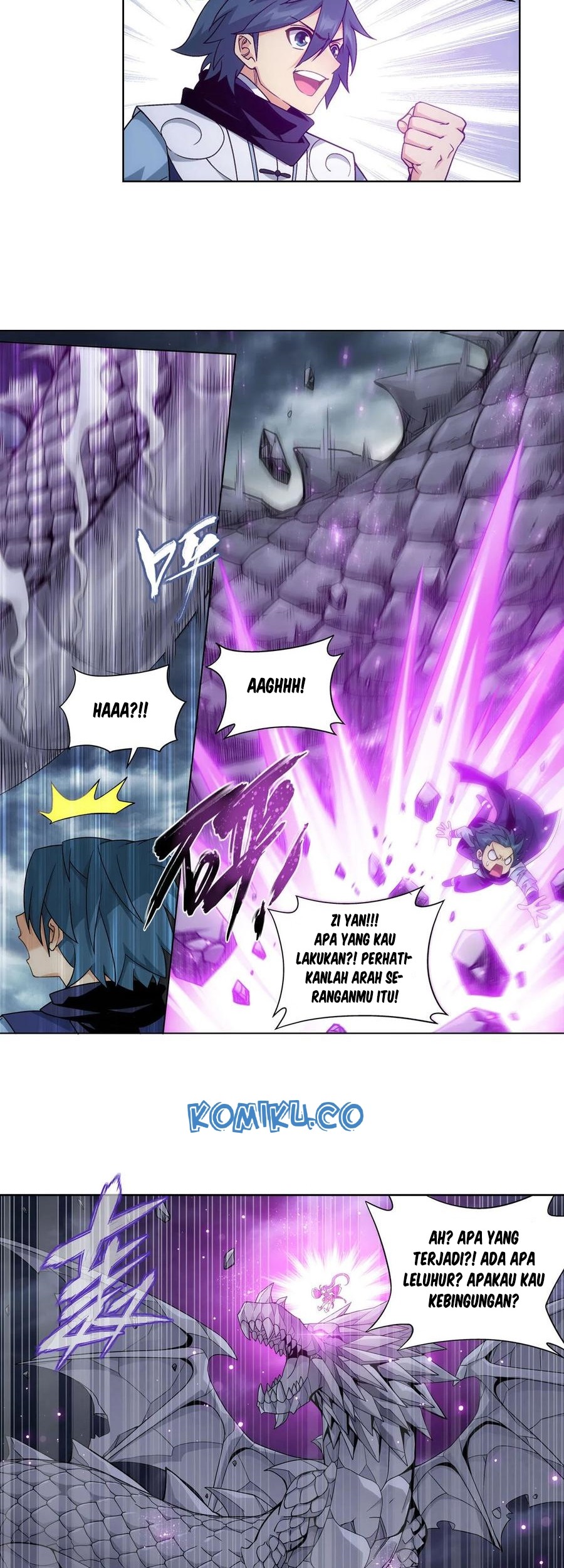 Battle Through the Heavens Chapter 311 - halaman 36