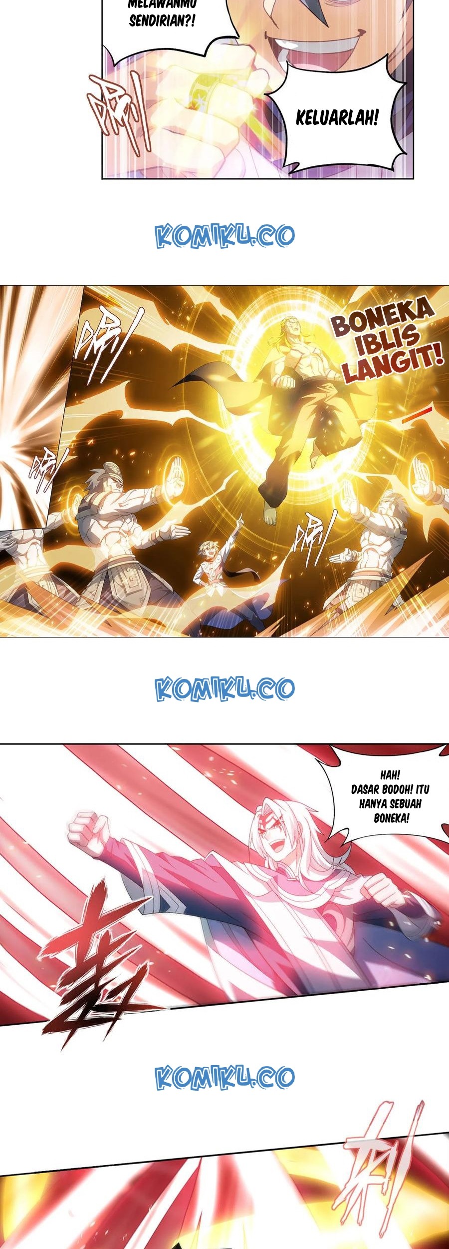 Battle Through the Heavens Chapter 311 - halaman 6