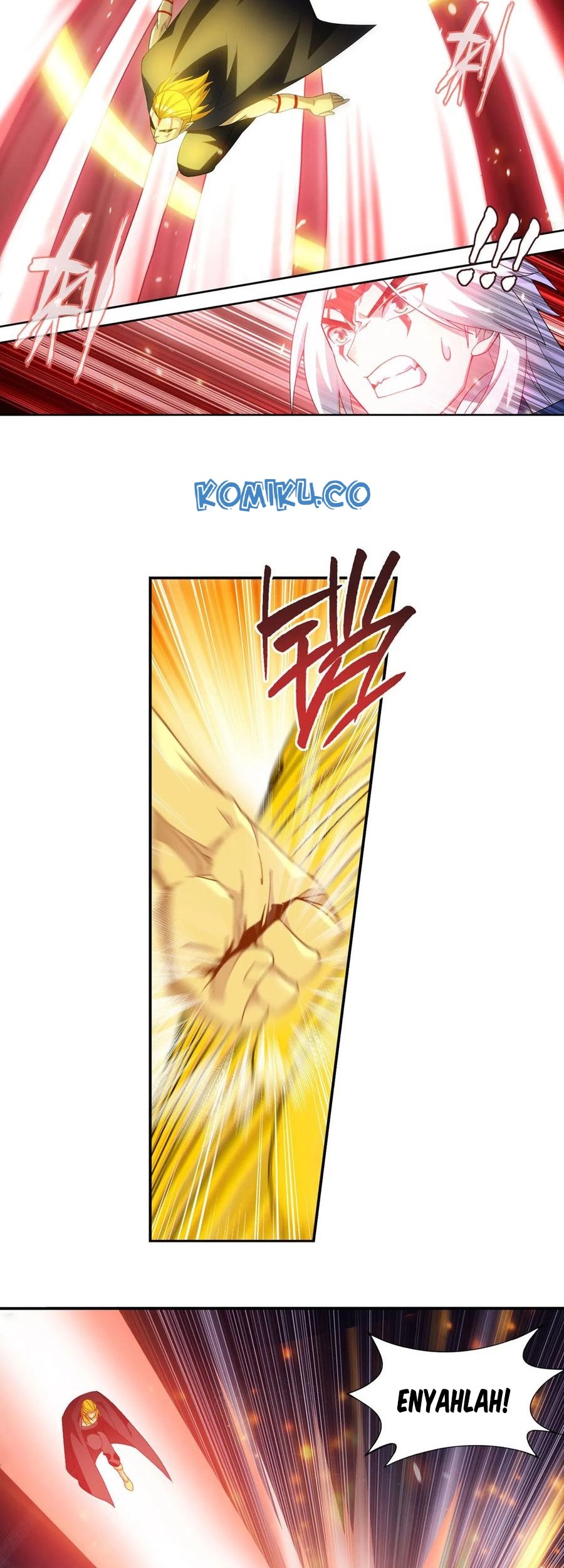 Battle Through the Heavens Chapter 311 - halaman 8