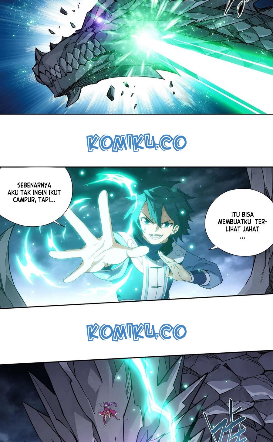 Battle Through the Heavens Chapter 312 - halaman 10