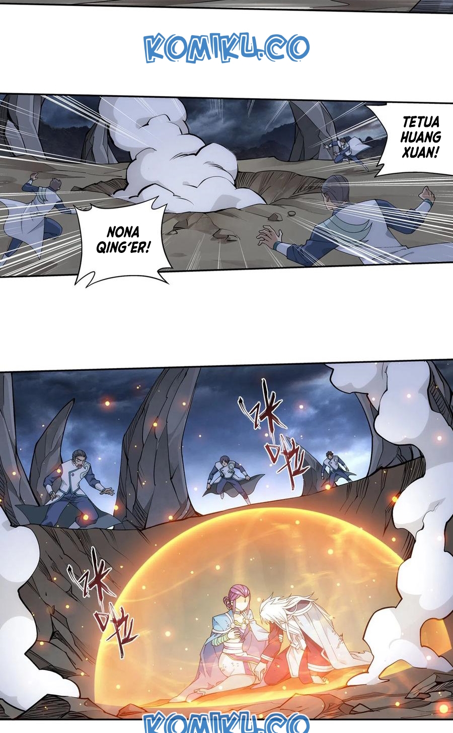 Battle Through the Heavens Chapter 312 - halaman 12