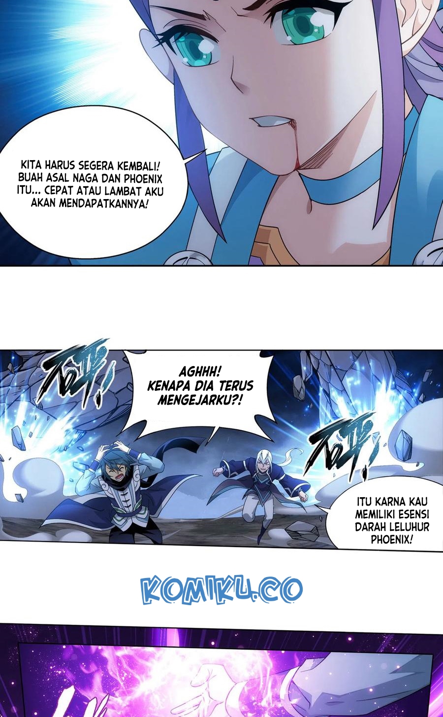 Battle Through the Heavens Chapter 312 - halaman 15