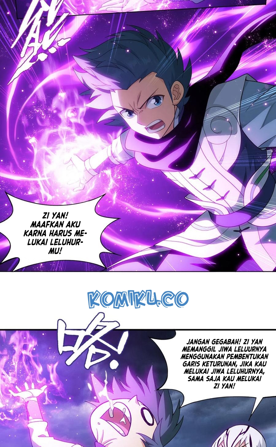 Battle Through the Heavens Chapter 312 - halaman 16