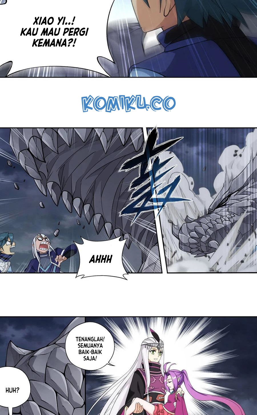 Battle Through the Heavens Chapter 312 - halaman 19