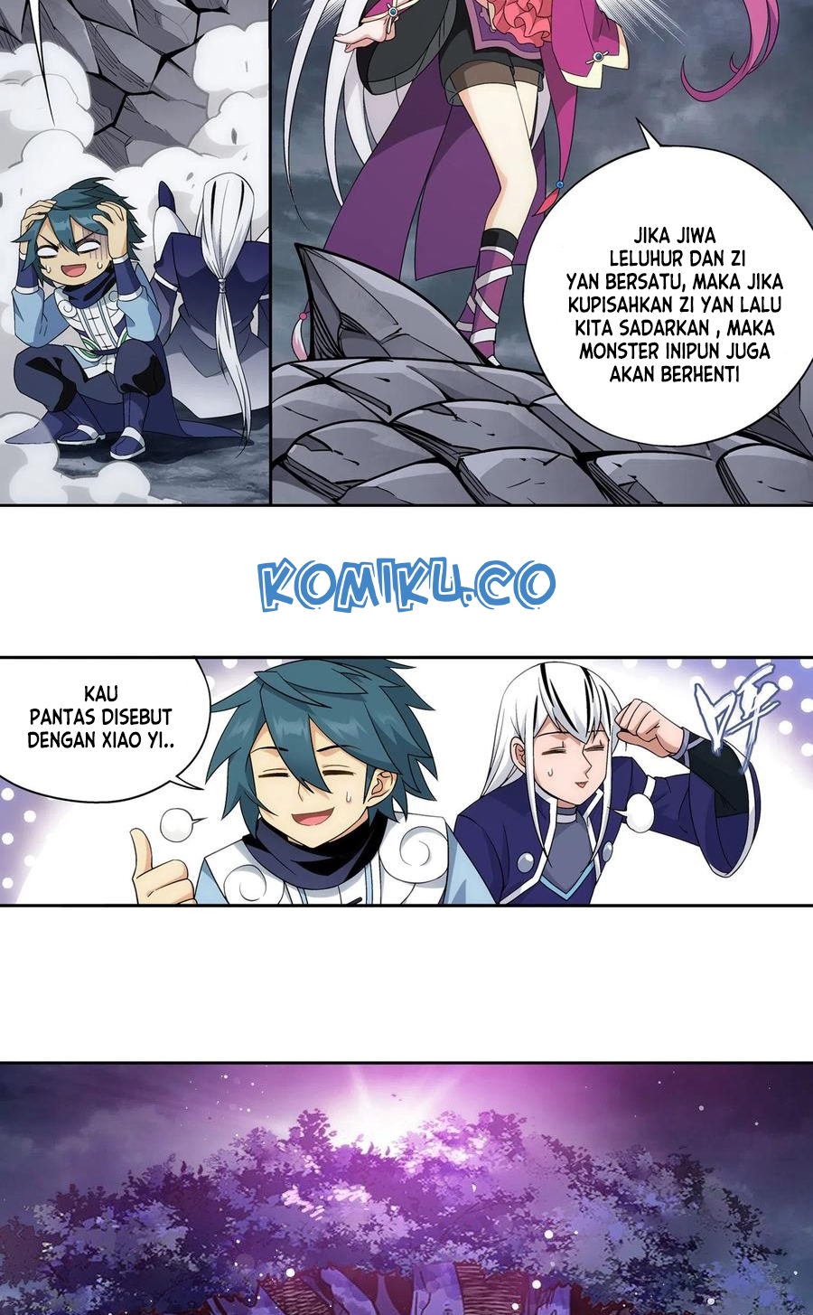Battle Through the Heavens Chapter 312 - halaman 20