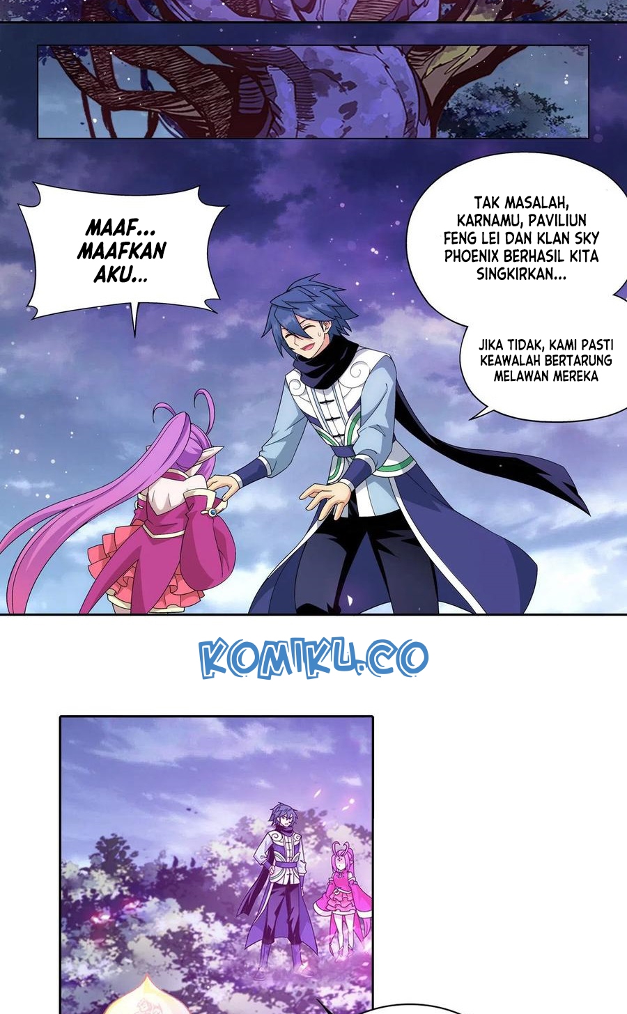 Battle Through the Heavens Chapter 312 - halaman 21