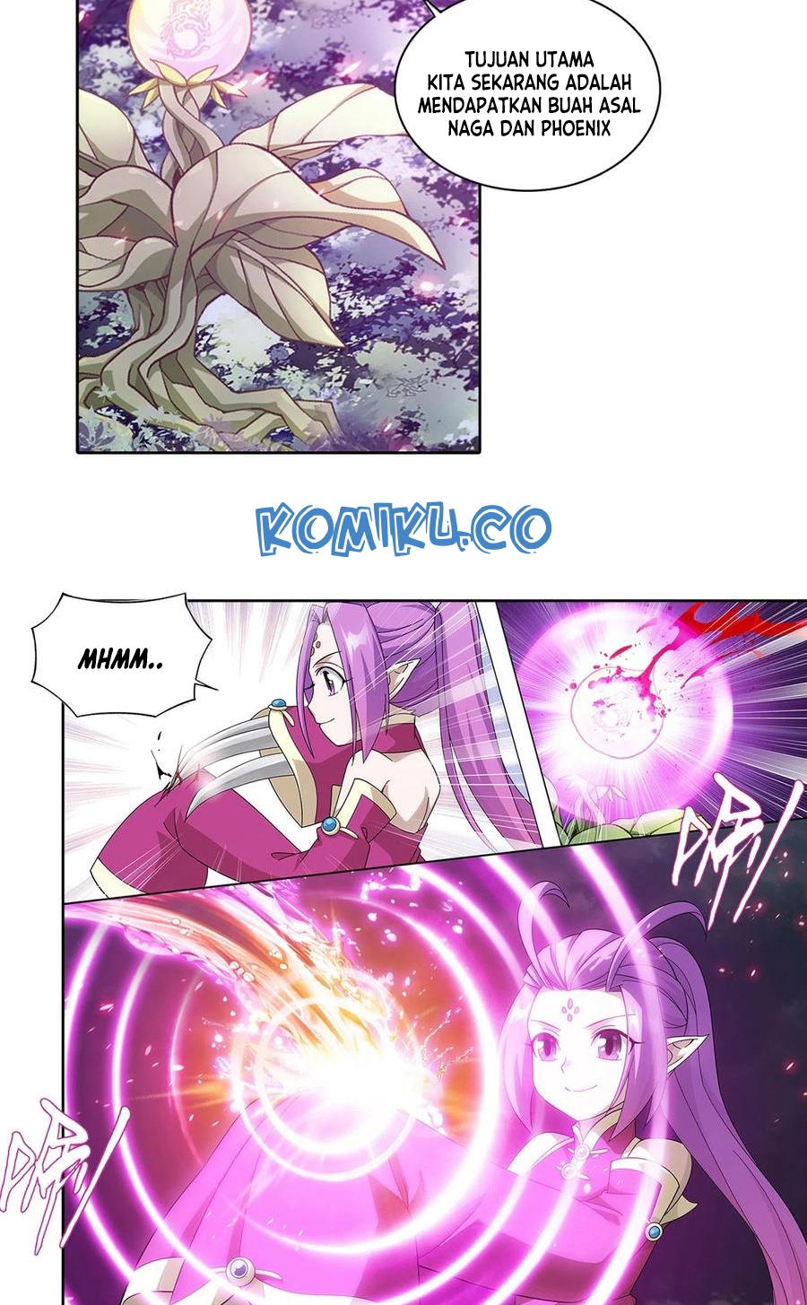 Battle Through the Heavens Chapter 312 - halaman 22