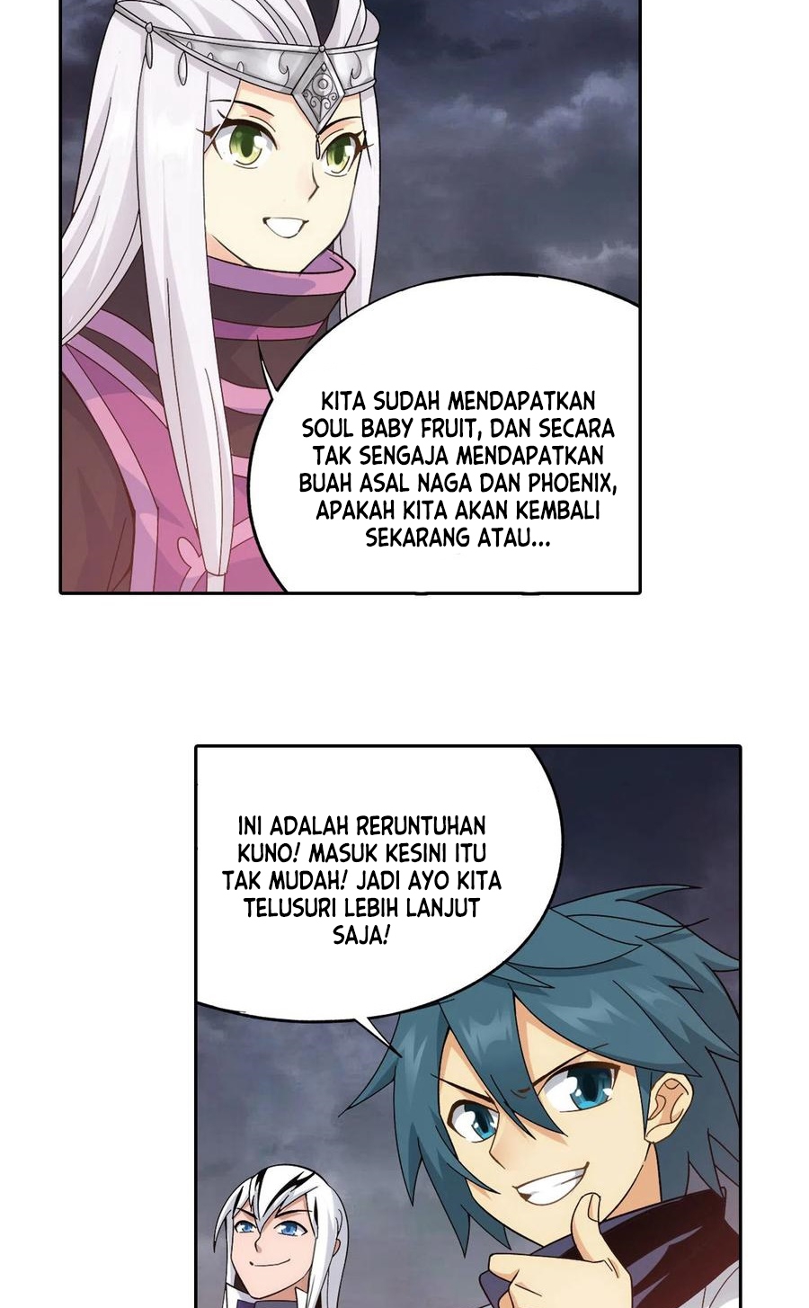 Battle Through the Heavens Chapter 312 - halaman 24
