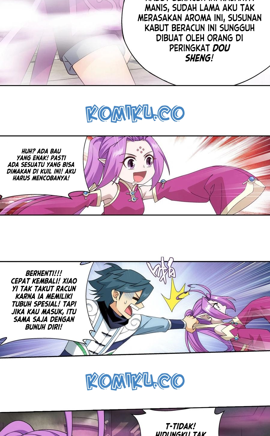 Battle Through the Heavens Chapter 312 - halaman 31