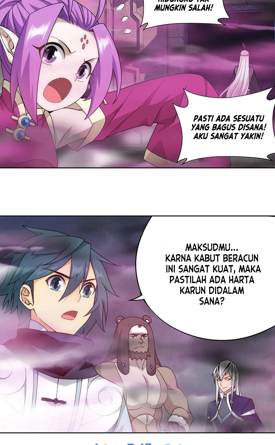 Battle Through the Heavens Chapter 312 - halaman 32