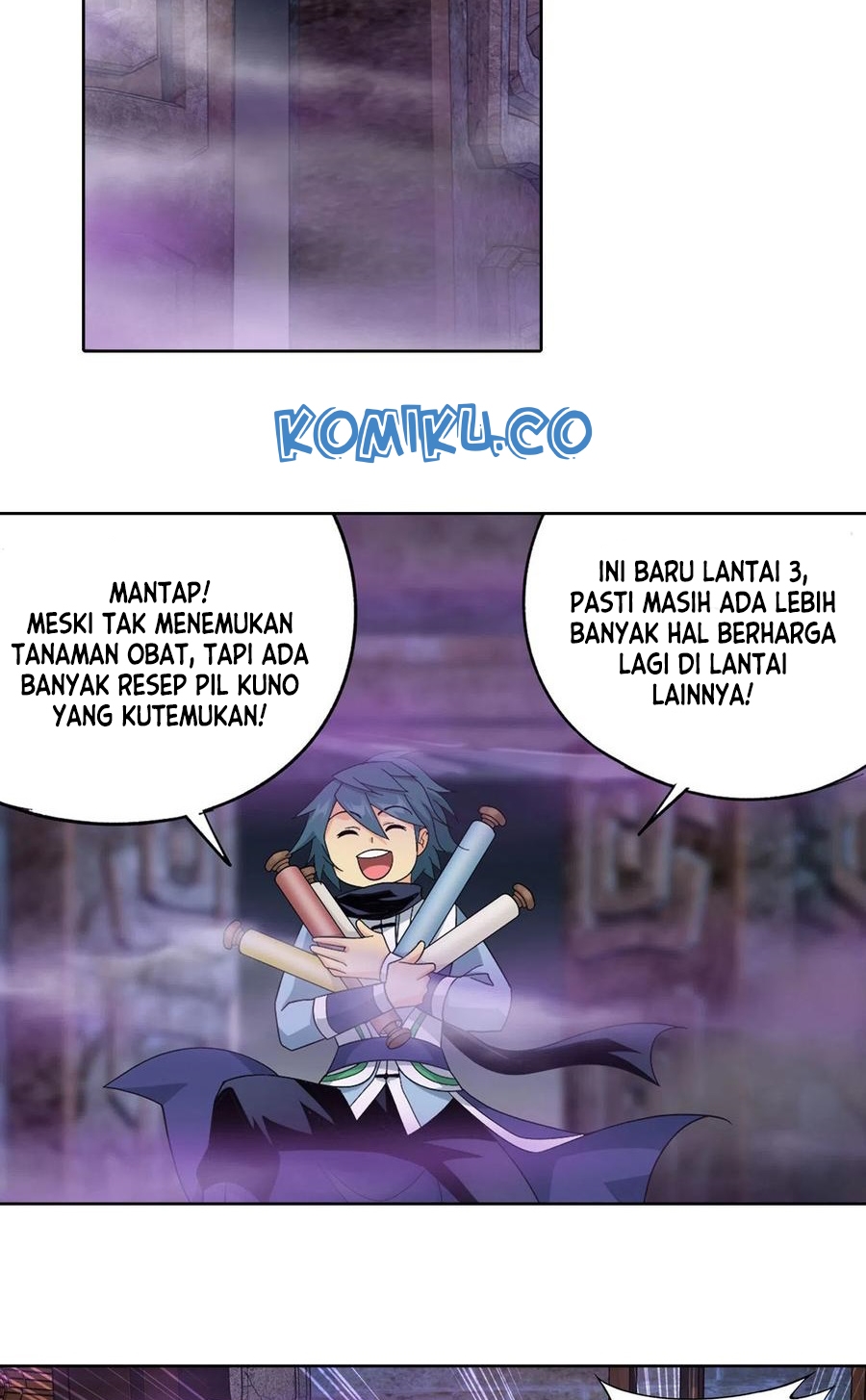 Battle Through the Heavens Chapter 312 - halaman 34