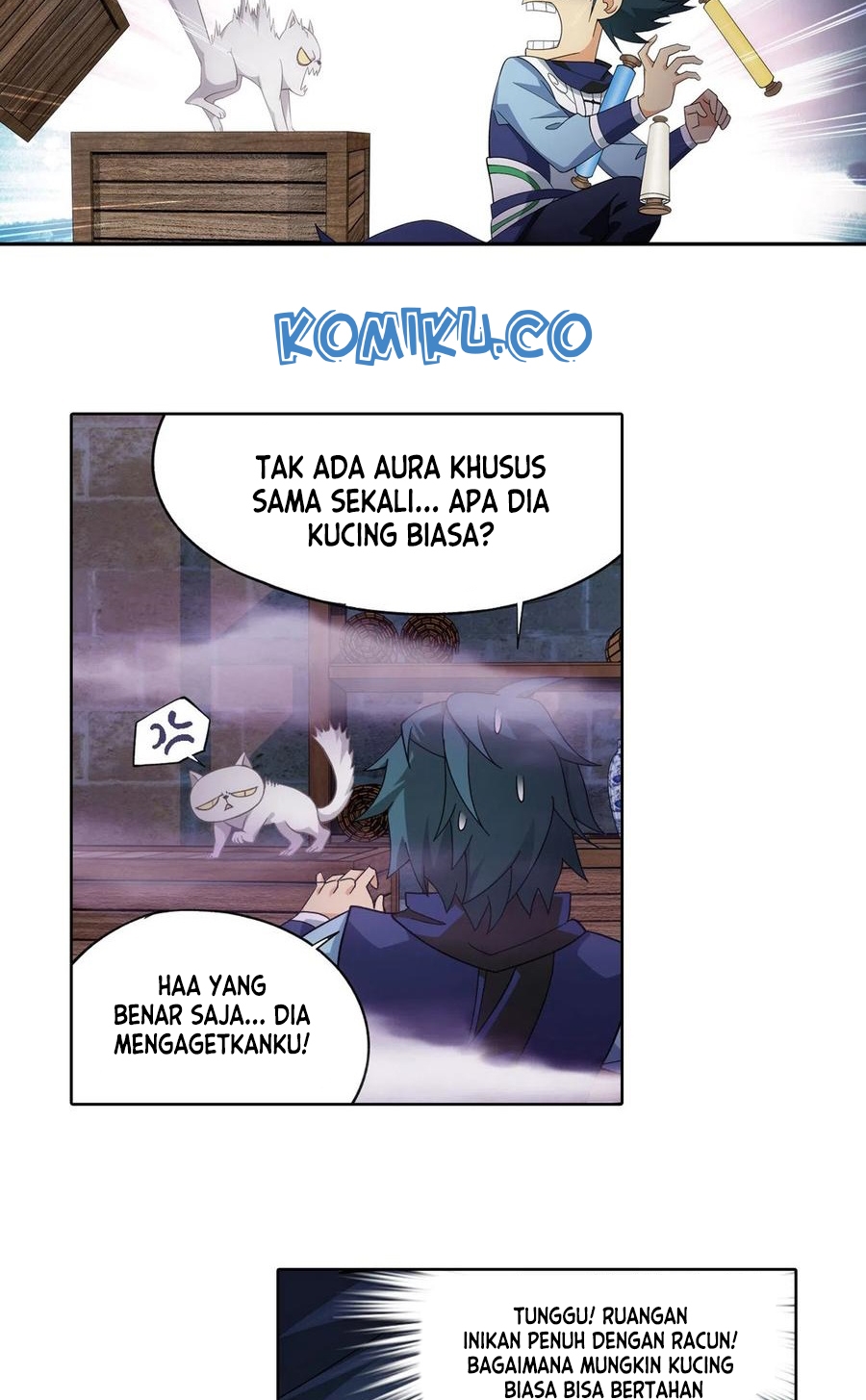 Battle Through the Heavens Chapter 312 - halaman 36